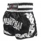 Pantaloncini Muay Thai Boxe Donna Boxsense : BXS-076-Nero-W